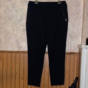 Black hyba active wear pants (L)